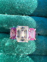 Load image into Gallery viewer, Pink Sapphire and Diamond Ring