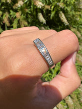 Load image into Gallery viewer, Platinum Channel Set Baguette Diamond Eternity Ring