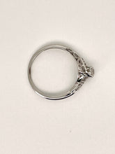 Load image into Gallery viewer, Diamond Solitaire in 9ct White Gold