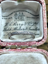 Load image into Gallery viewer, Full Eternity Ring Set in Platinum