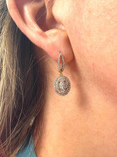 Load image into Gallery viewer, Gorgeous Diamond Drop Earrings
