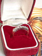 Load image into Gallery viewer, 7 Stone Diamond Ring