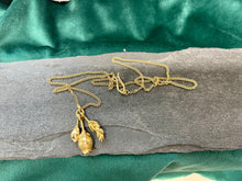 Load image into Gallery viewer, Heather Pendant with Diamonds in 18ct Yellow Gold