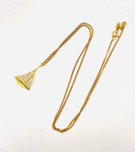 Load image into Gallery viewer, Diamond Sailboat Pendant in 18ct Yellow Gold