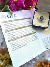Load image into Gallery viewer, Tremendous Tanzanite Ring