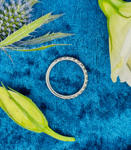 Load image into Gallery viewer, Half Eternity Diamond Ring in Platinum