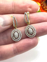 Load image into Gallery viewer, Gorgeous Diamond Drop Earrings