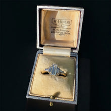 Load image into Gallery viewer, Striking Baguette Cut Diamond Ring