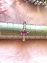 Load image into Gallery viewer, Prettiest in Pink Sapphire Ring