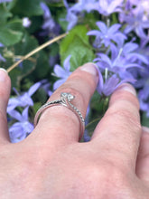 Load image into Gallery viewer, Diamond Ring Set in 18ct White Gold