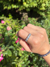 Load image into Gallery viewer, 1.52ct Diamond Five Stone Platinum Ring