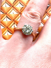 Load image into Gallery viewer, 1.62ct Yellow Diamond Ring Set in 18ct Yellow Gold
