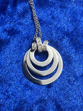 Load image into Gallery viewer, Diamond Pendant Set in 18ct White Gold