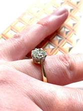 Load image into Gallery viewer, 1.62ct Yellow Diamond Ring Set in 18ct Yellow Gold