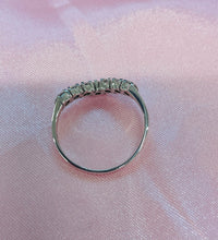 Load image into Gallery viewer, Wishbone Diamond Ring in 18ct White Gold