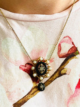 Load image into Gallery viewer, French Pearl & Diamond Pendant