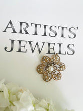 Load image into Gallery viewer, 9ct Yellow Gold Pearl Brooch and Pendant