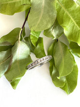 Load image into Gallery viewer, Half Eternity Diamond Ring Set in Platinum