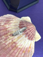 Load image into Gallery viewer, Half Eternity Ring Set in Platinum