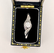 Load image into Gallery viewer, Diamond Solitaire in 9ct White Gold