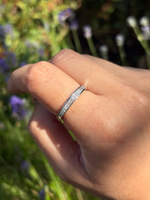 Load image into Gallery viewer, Platinum Channel Set Diamond Ring