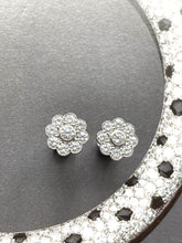 Load image into Gallery viewer, Dazzling Diamond Studs