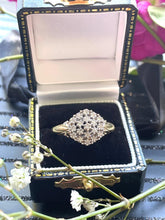 Load image into Gallery viewer, Diamond Cluster Ring Set in 9ct Yellow Gold
