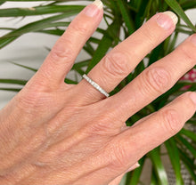 Load image into Gallery viewer, Full Eternity Ring in Platinum