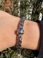 Load image into Gallery viewer, Fope 18ct white gold Bracelet with Diamond Clasp