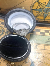 Load image into Gallery viewer, Art Deco Inspired Solitaire Ring