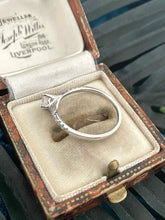 Load image into Gallery viewer, Diamond Ring Set in 18ct White Gold
