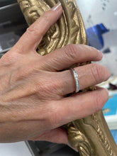 Load image into Gallery viewer, Half Eternity Ring