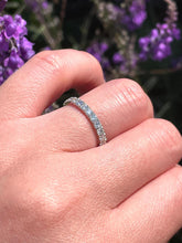 Load image into Gallery viewer, Half Eternity Ring Set in Platinum