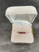 Load image into Gallery viewer, Stunning Ruby Ring set in 18 ct Yellow Gold