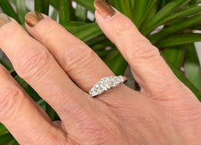 Load image into Gallery viewer, Diamond Solitaire Ring in 14ct White Gold