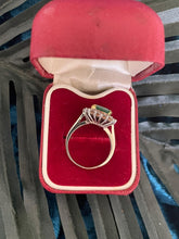 Load image into Gallery viewer, Preloved Emerald and Diamond Ring