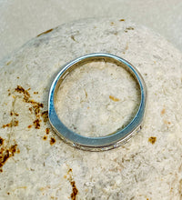 Load image into Gallery viewer, Half Eternity Princess Cut Diamond Ring in Platinum