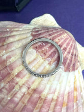 Load image into Gallery viewer, Half Eternity Ring Set in Platinum