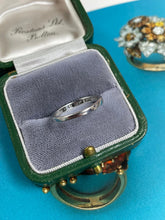 Load image into Gallery viewer, Half Eternity Ring