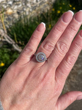 Load image into Gallery viewer, Stunning GIA Certified Diamond Ring in Platinum