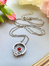 Load image into Gallery viewer, Preloved Carnelian Pendant