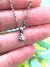 Load image into Gallery viewer, Diamond Solitaire Pendant