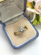 Load image into Gallery viewer, Preloved stunning diamond solitaire ring.