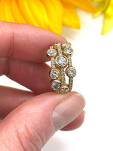 Load image into Gallery viewer, Gorgeous  Diamond Ring Set in 18ct Rose Gold