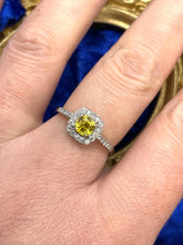 Load image into Gallery viewer, Yellow Sapphire Ring