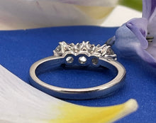 Load image into Gallery viewer, Trilogy Diamond Ring in Platinum