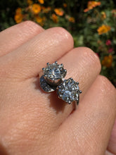 Load image into Gallery viewer, 2.01ct Old Cut Diamond Platinum Ring