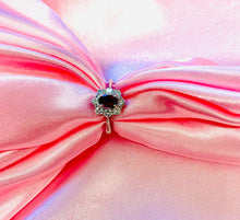 Load image into Gallery viewer, Ruby and Diamond Ring Set In Platinum