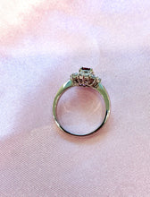 Load image into Gallery viewer, Ruby and Diamond Ring Set In Platinum