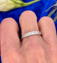 Load image into Gallery viewer, Half Eternity Princess Cut Diamond Ring in 18ct White Gold